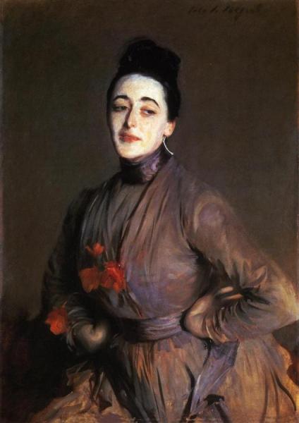 Flora Priestley by John Singer Sargent