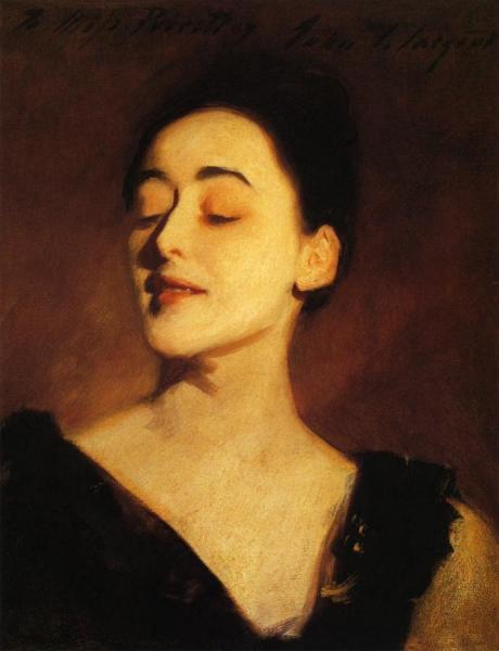 Flora Priestley by John Singer Sargent