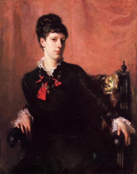 Frances Sherborne Ridley Watts by John Singer Sargent