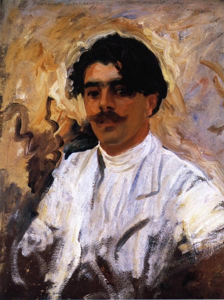 Francisco Bernareggi by John Singer Sargent
