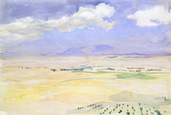 From Ávila by John Singer Sargent