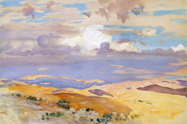 From Jerusalem by John Singer Sargent