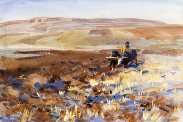 Galilee by John Singer Sargent
