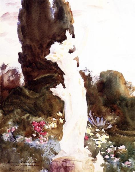 Garden Fantasy by John Singer Sargent