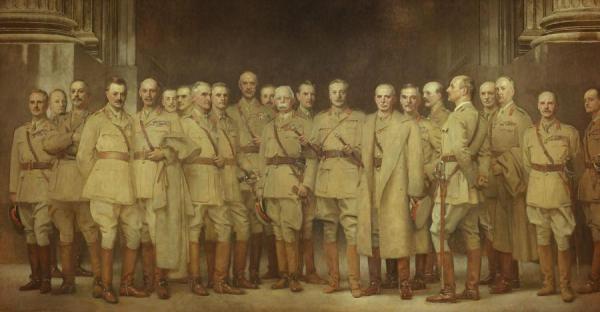 General Officers Of World War I by John Singer Sargent