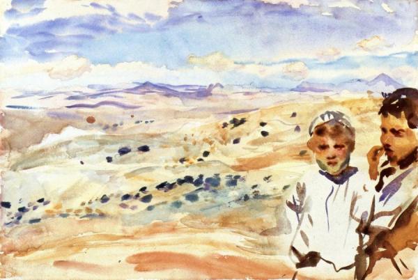 Girgenti by John Singer Sargent