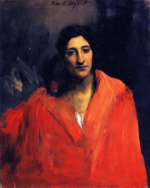 Gitana by John Singer Sargent