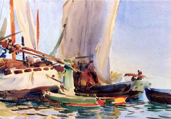 Giudecca by John Singer Sargent