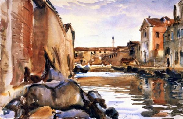 Giudecca by John Singer Sargent