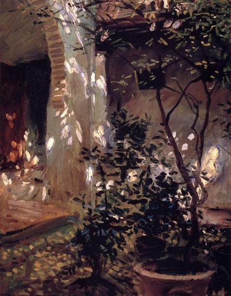 Granada: Sunspots by John Singer Sargent