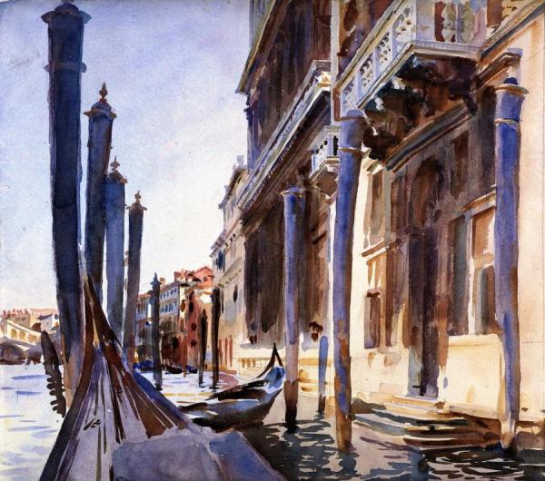 Grand Canal, Venice by John Singer Sargent