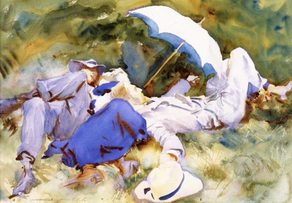 Group by John Singer Sargent Oil Painting Reproductions