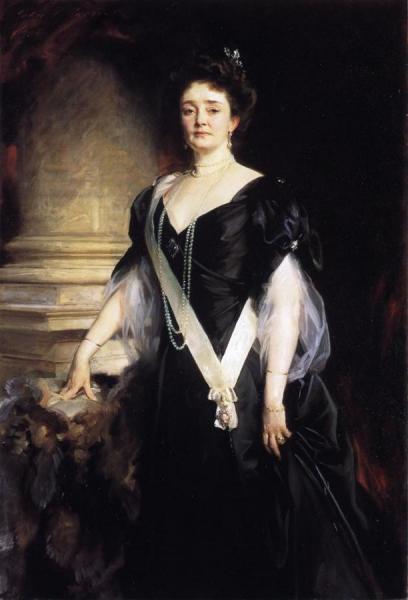 H.r.h. The Duchess Of Connaught And Strathearn (princess Louisa Margaret Alexandra Victoria Agnes Of Prussia) by John Singer Sargent