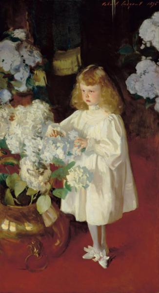 Helen Sears by John Singer Sargent