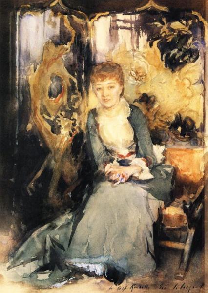 Henrietta Reubell by John Singer Sargent