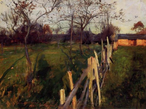 Home Fields by John Singer Sargent
