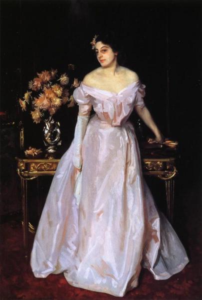 Hylda, Daughter Of Asher And Mrs. Wertheimer by John Singer Sargent