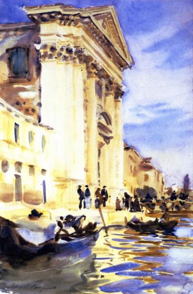 I Gesuati by John Singer Sargent