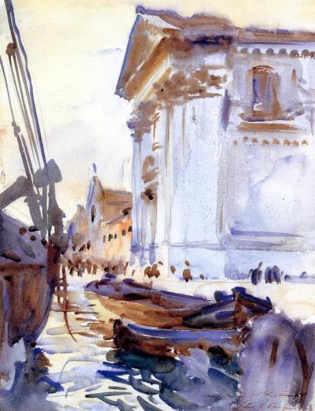 I Gesuati by John Singer Sargent