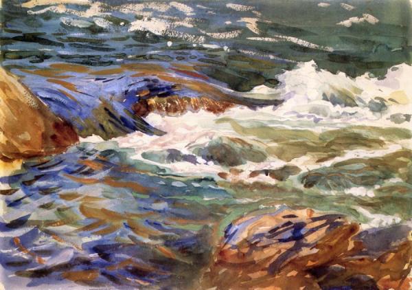 In Norway by John Singer Sargent Oil Painting Reproductions