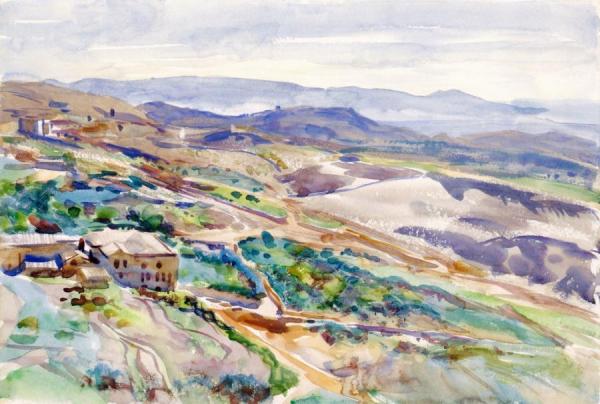 In Sicily by John Singer Sargent