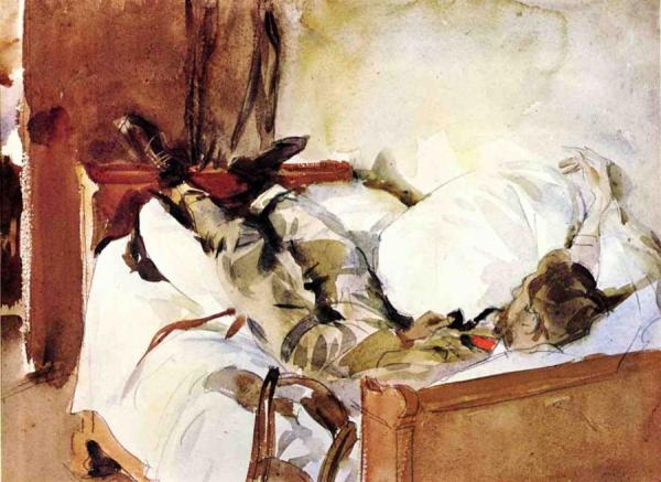 In Switzerland by John Singer Sargent