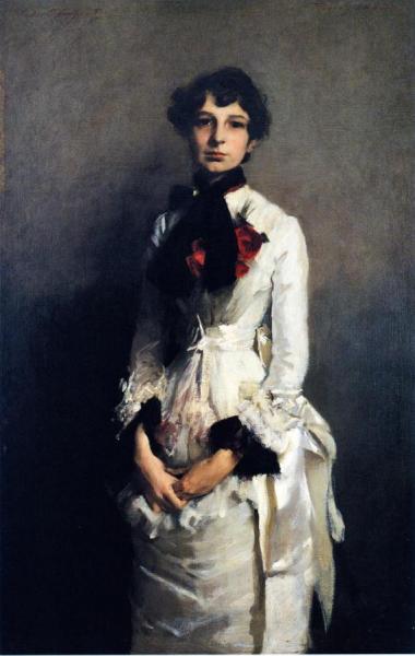 Isabel Valle by John Singer Sargent Oil Painting Reproductions