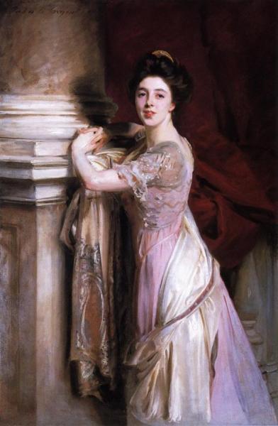 Izme Vickers by John Singer Sargent
