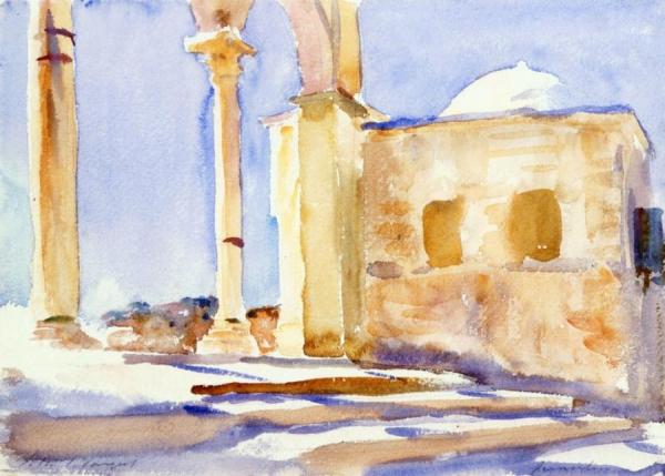 Jerusalem by John Singer Sargent