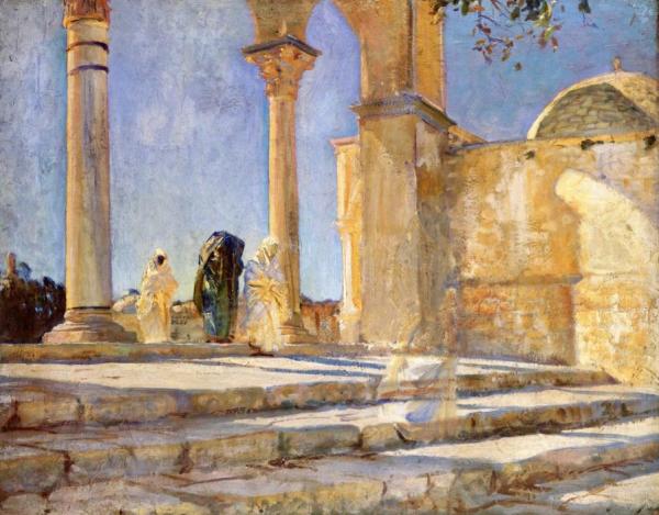 Jerusalem by John Singer Sargent