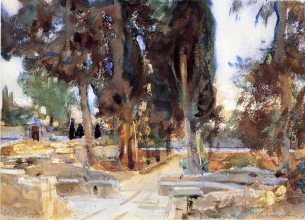Jerusalem by John Singer Sargent