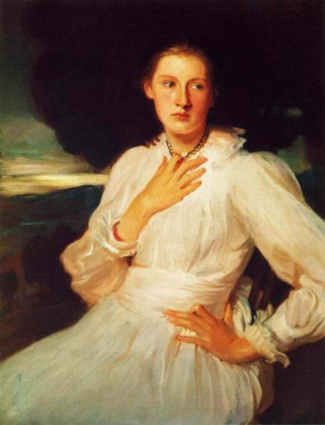 Katharine Pratt by John Singer Sargent