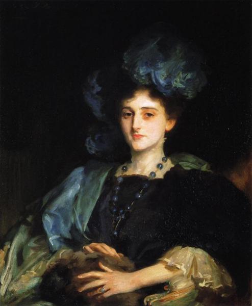 Katherine Lewis by John Singer Sargent