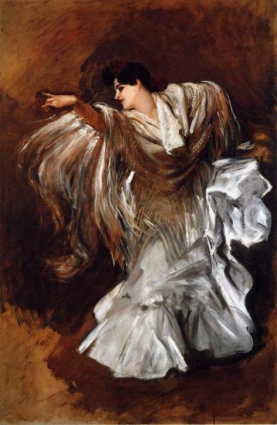 La Carmencita by John Singer Sargent