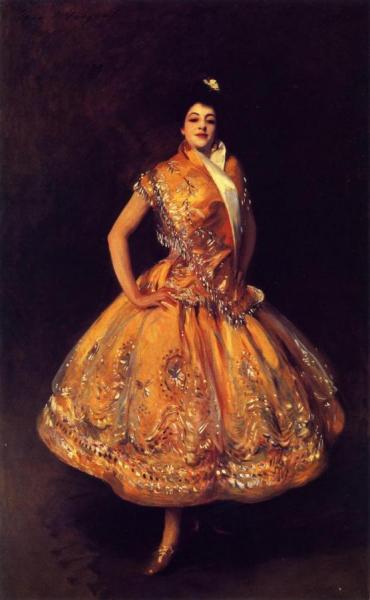 La Carmencita by John Singer Sargent