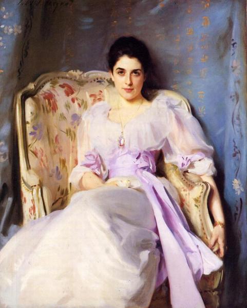 Lady Agnew Of Lohnaw by John Singer Sargent