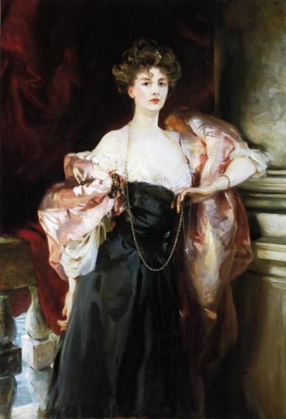 Lady Helen Vincent, Viscountess D'abernon by John Singer Sargent