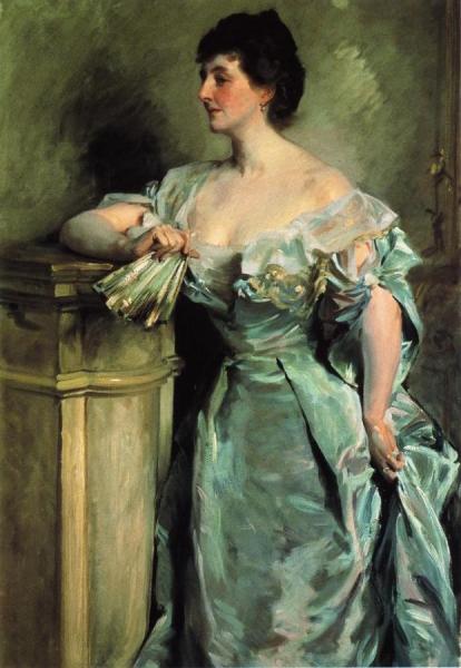 Lady Meysey-thompson by John Singer Sargent