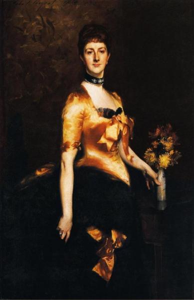 Lady Playfair by John Singer Sargent