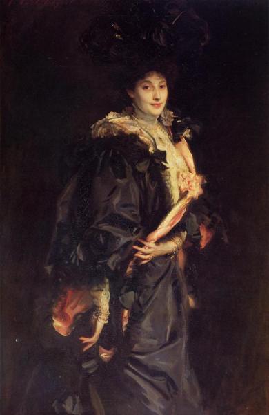 Lady Sasson by John Singer Sargent