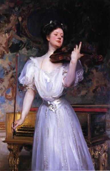 Lady Speyer (leonora Von Stosch) by John Singer Sargent