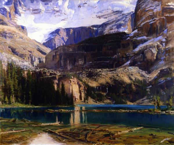 Lake O'hara by John Singer Sargent