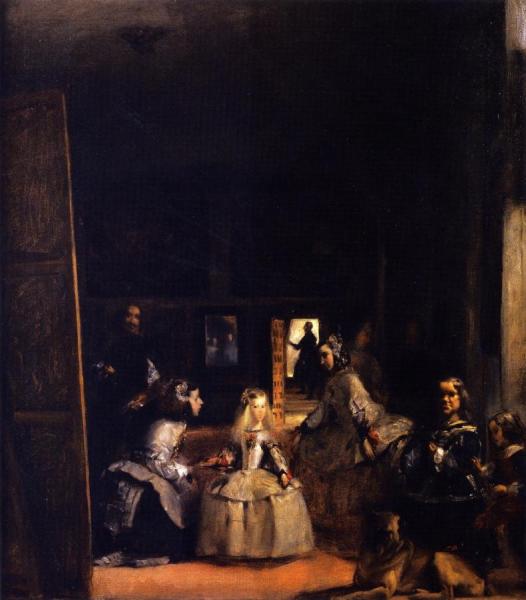 Las Meninas (after Velazquez) by John Singer Sargent Oil Painting Reproductions