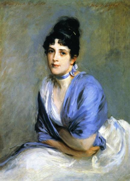 Lily Millet by John Singer Sargent