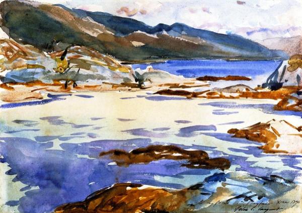 Loch Moidart, Inverness-shire (1) by John Singer Sargent