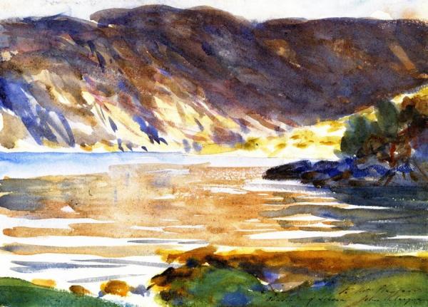 Loch Moidart, Inverness-shire (2) by John Singer Sargent