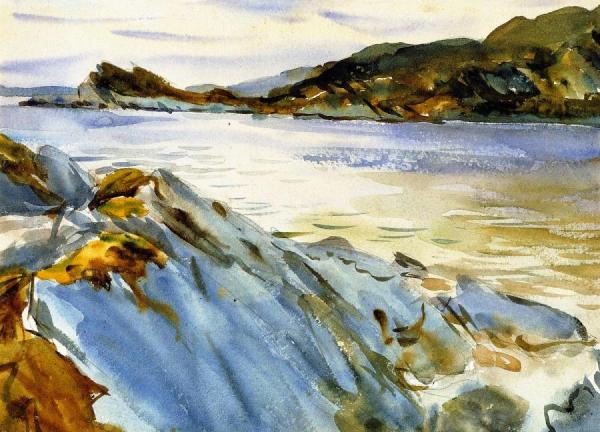 Loch Moidart, Inverness-shire (3) by John Singer Sargent