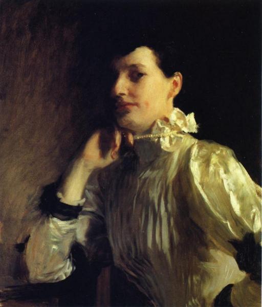 Mabel Marquand, Mrs. Henry Galbraith Ward by John Singer Sargent
