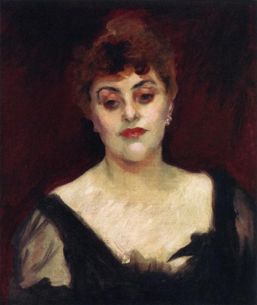 Madame Belleroche by John Singer Sargent