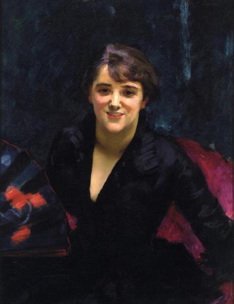 Madame Errazuriz by John Singer Sargent